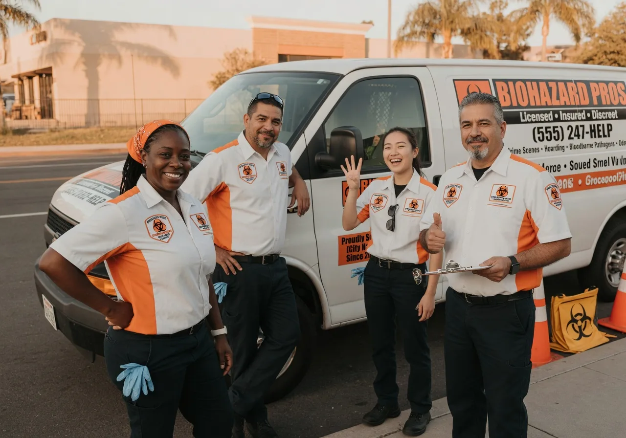 Biohazard Cleanup company in Rehoboth, MA